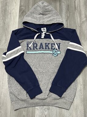 NHL Seattle Kraken Hoodie / Size L